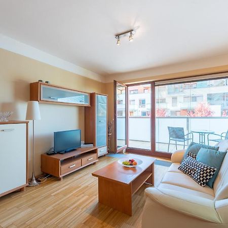 Luxury Apartment River Diamond Residence Praha Eksteriør bilde