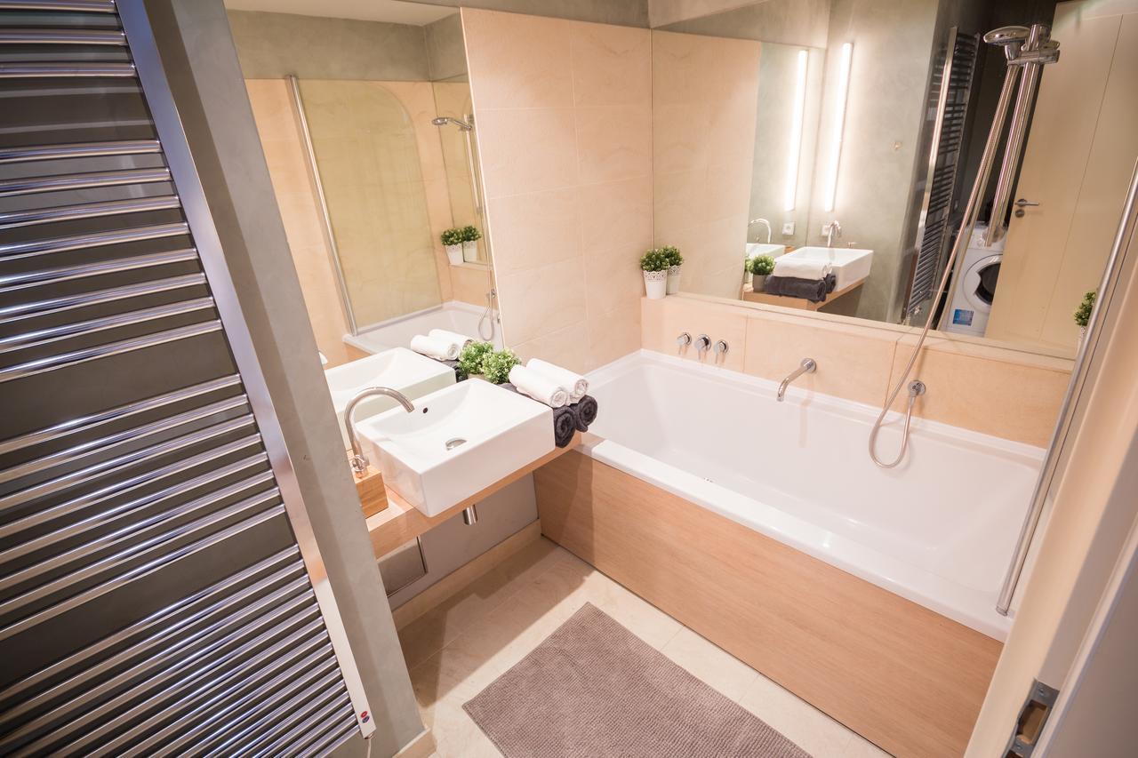 Luxury Apartment River Diamond Residence Praha Eksteriør bilde