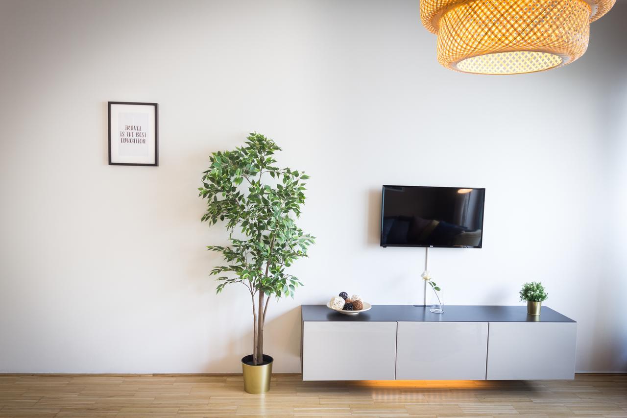Luxury Apartment River Diamond Residence Praha Eksteriør bilde