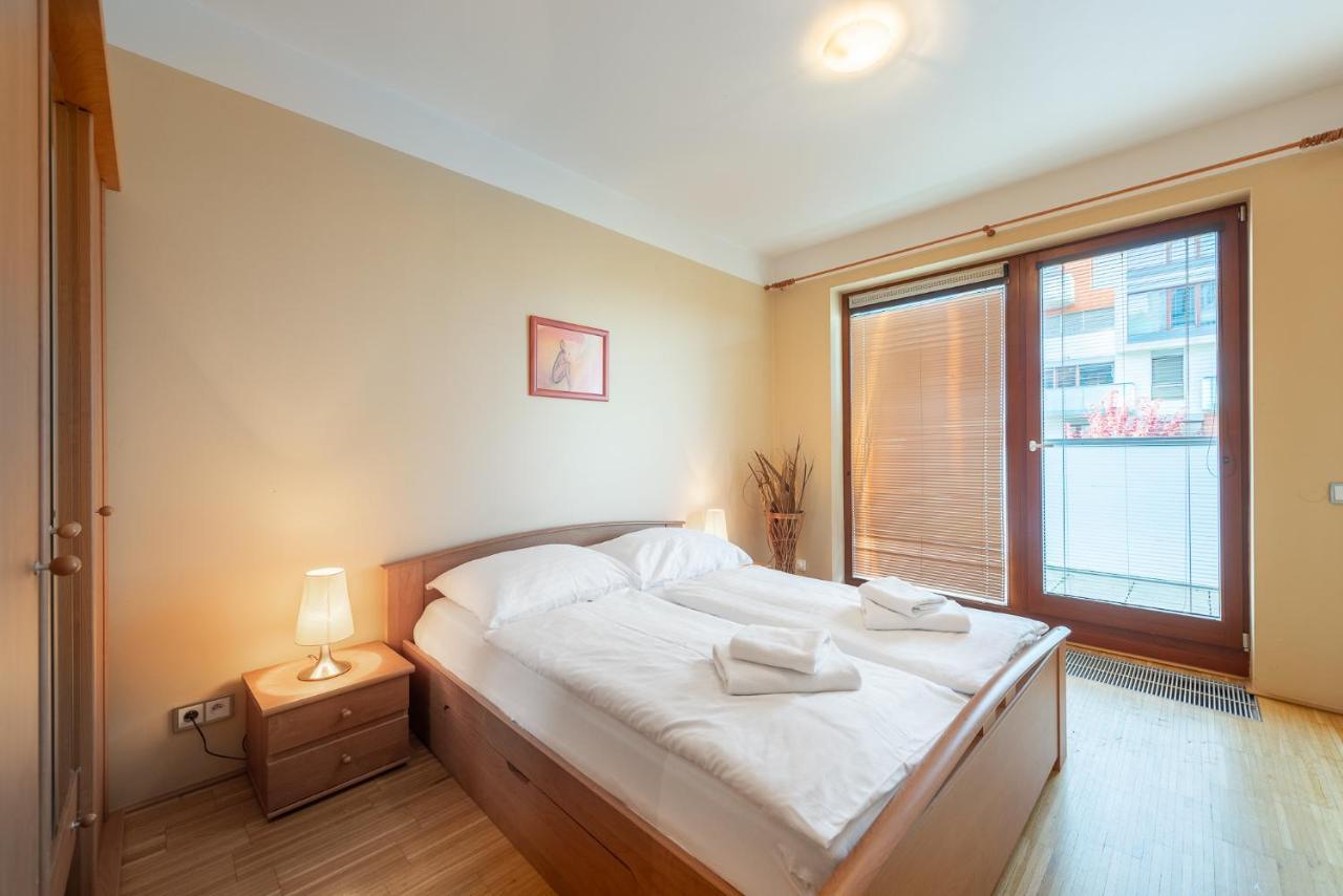 Luxury Apartment River Diamond Residence Praha Eksteriør bilde