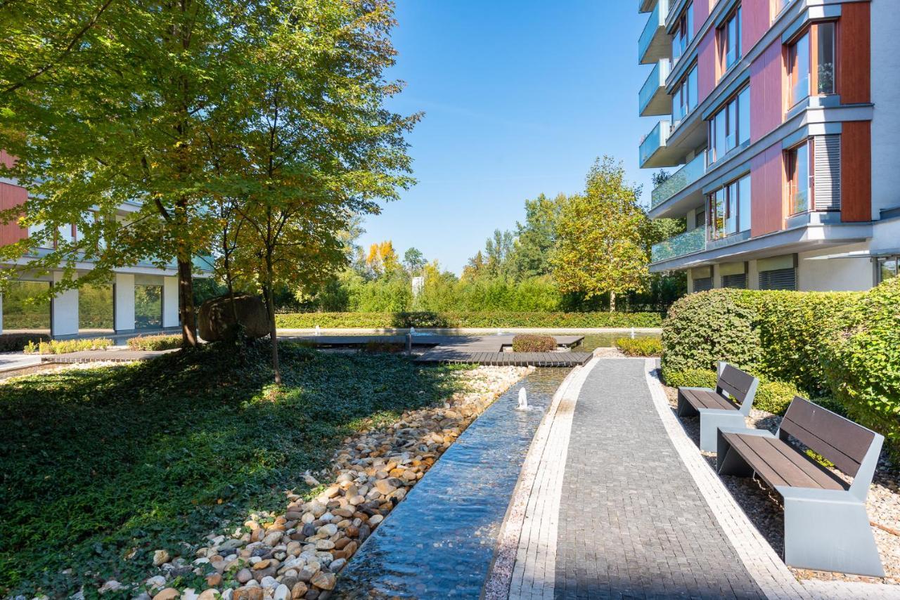 Luxury Apartment River Diamond Residence Praha Eksteriør bilde