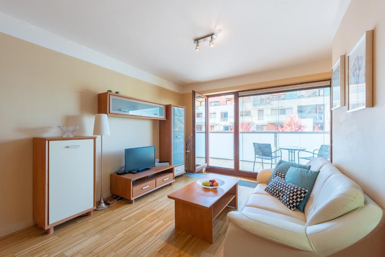 Luxury Apartment River Diamond Residence Praha Eksteriør bilde