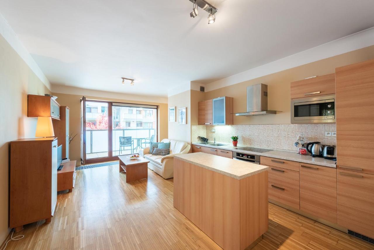 Luxury Apartment River Diamond Residence Praha Eksteriør bilde