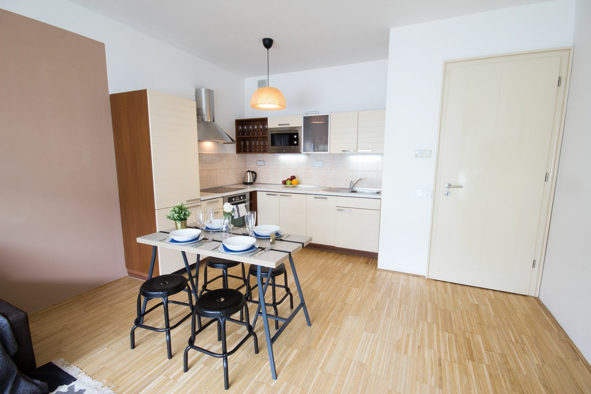 Luxury Apartment River Diamond Residence Praha Eksteriør bilde
