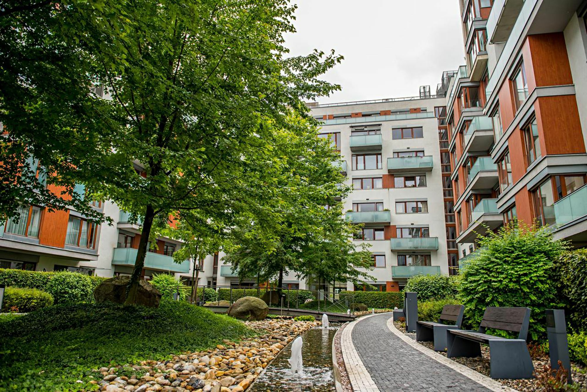 Luxury Apartment River Diamond Residence Praha Eksteriør bilde