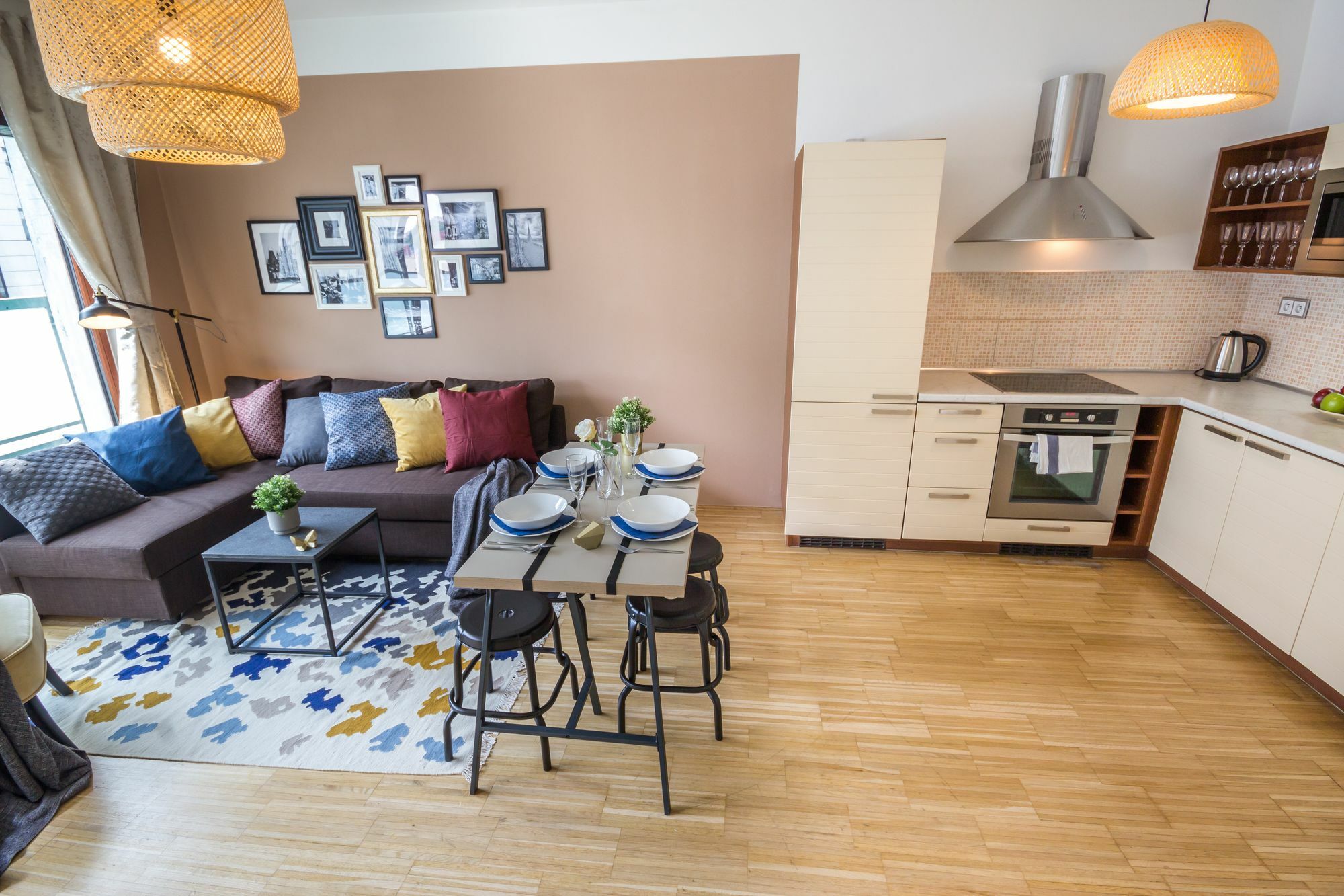 Luxury Apartment River Diamond Residence Praha Eksteriør bilde