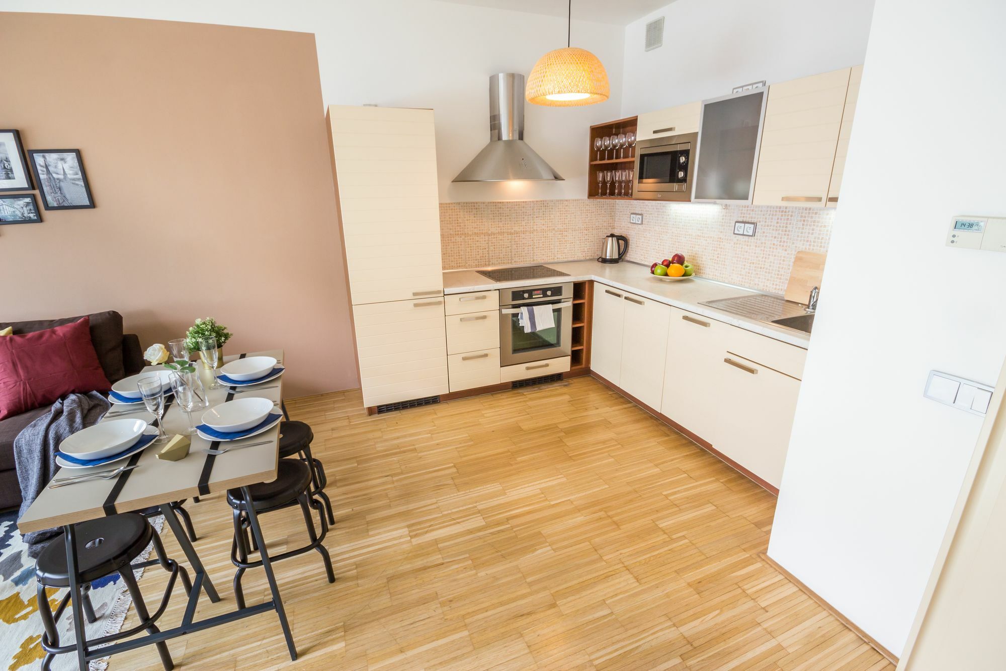 Luxury Apartment River Diamond Residence Praha Eksteriør bilde