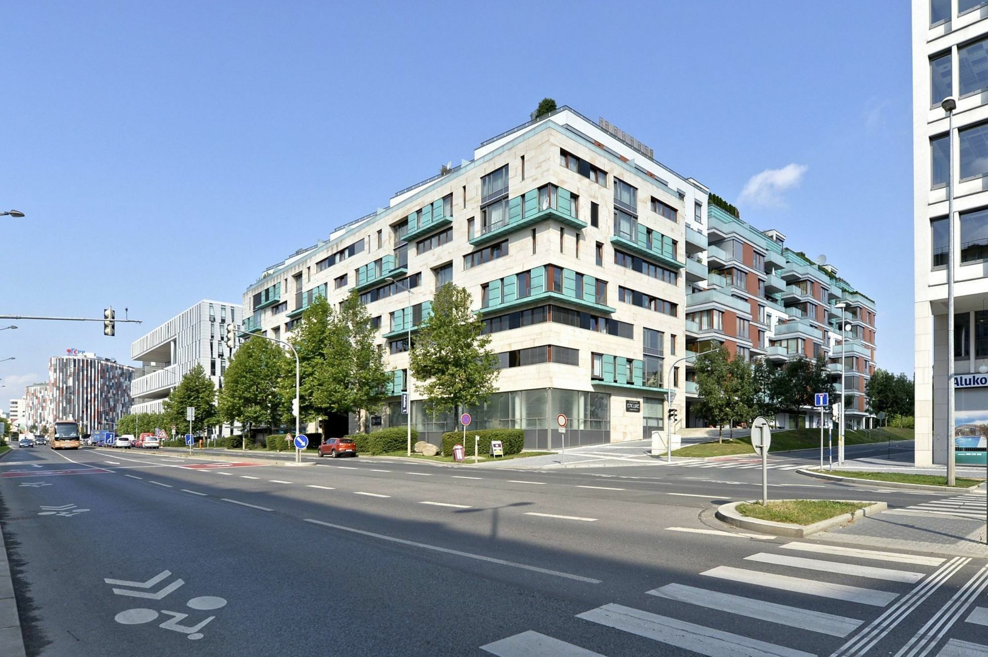 Luxury Apartment River Diamond Residence Praha Eksteriør bilde